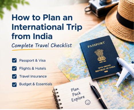 how to plan trip